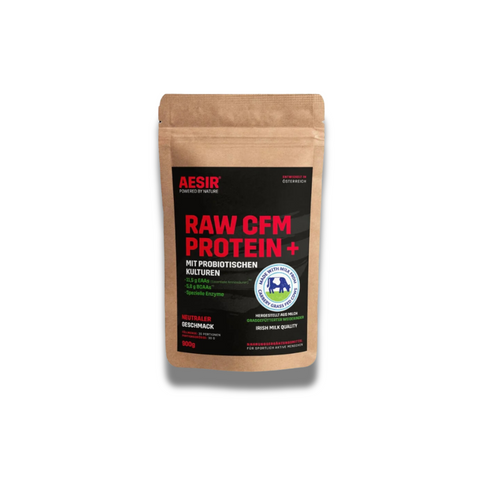 Was bedeutet „Raw“ in unserem RAW CFM PROTEIN+? ❓